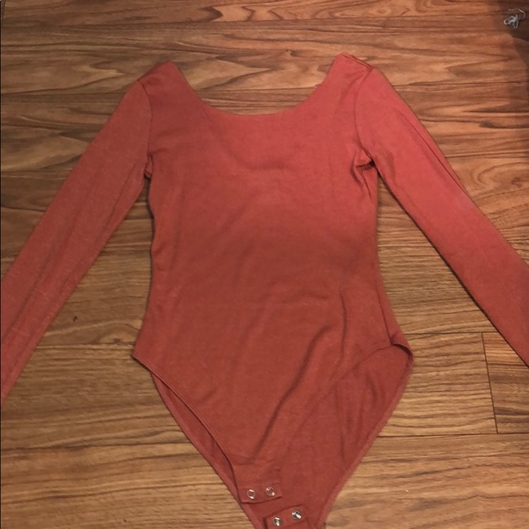 Pumpkin colored bodysuit - Picture 1 of 1